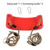 Kids Swing Seat with Adjustable Rope Accessories Heavy Duty Non-slip Children Indoor Outdoor Playground Garden Yard Patio Hanging Swing Set
