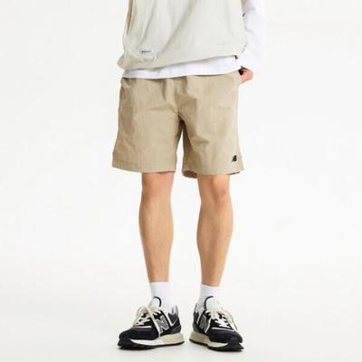 New Balance Kqj Nbnve21023 35 Uni Ess Heritage Woven Shorts Part 4.5