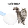 Thickened Plastic Pet Feeding Scoop Ergonomic Handle Cat Food Shovel  for Dogs and Cats