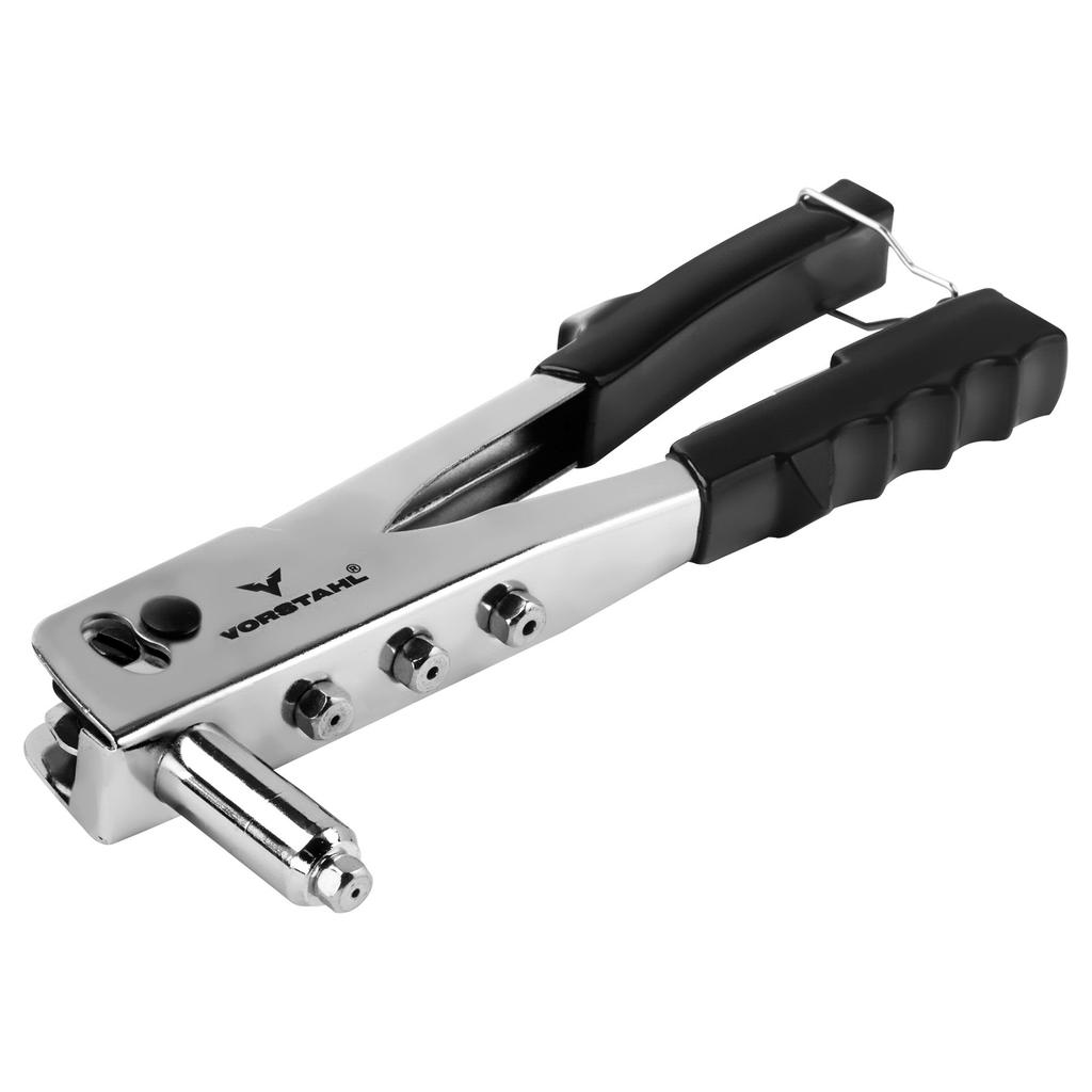 Steel Hand Riveter CHROME 2.4-4.8mmx255mm Vorstahl