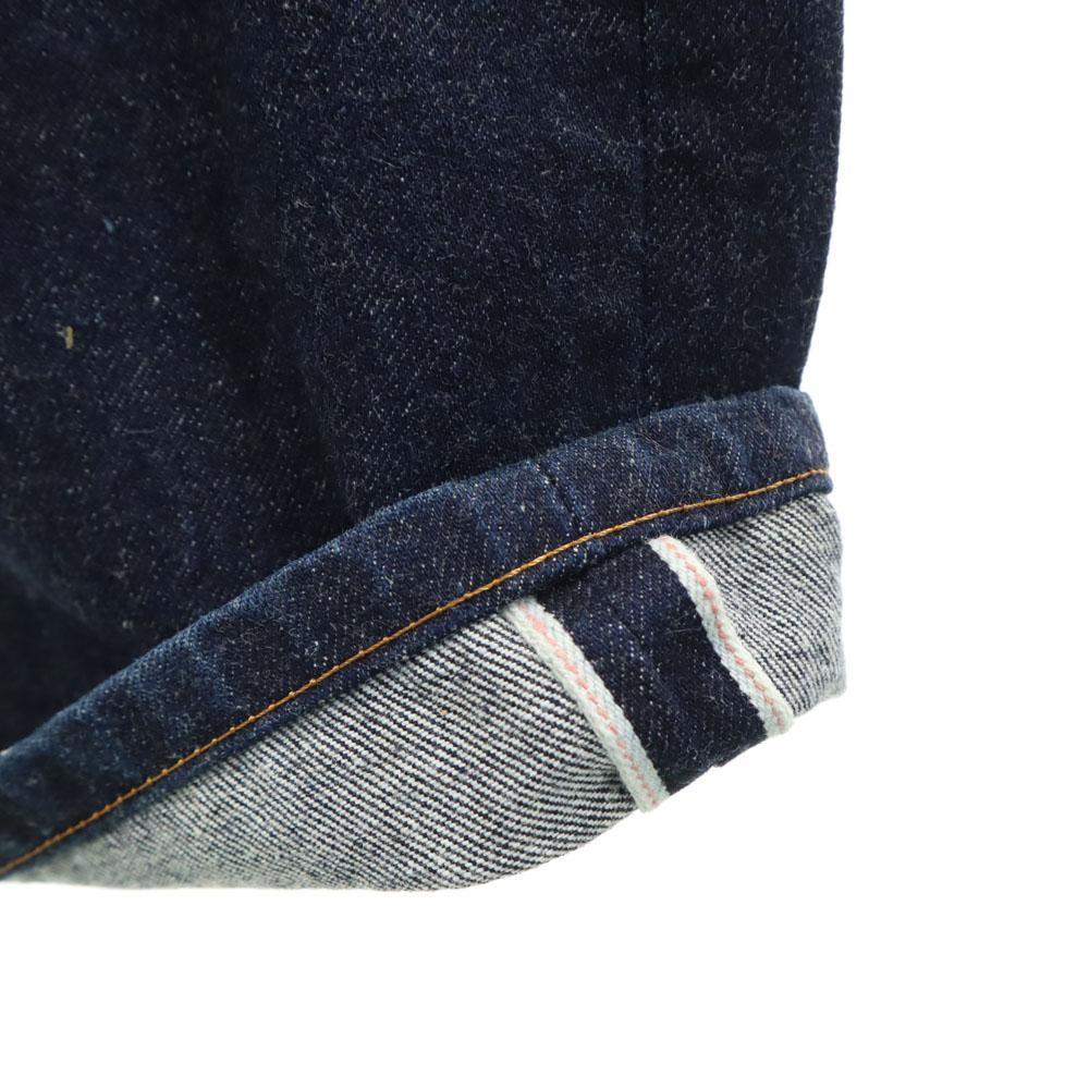 Levi's 90s Made in the USA, back rivet, Big E, red ear, 551ZXX, Valencia Straight denim pants Men's Used