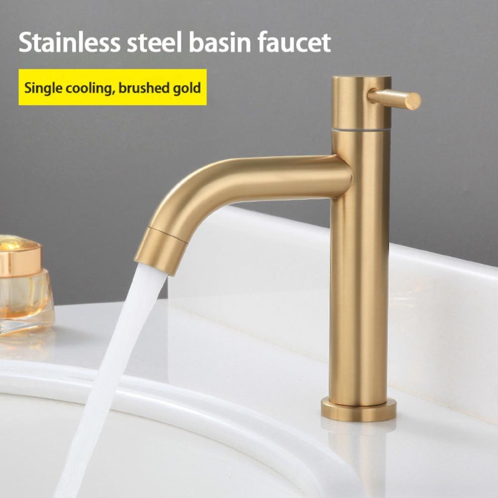 Sink Tap Bathroom Basin Faucet Deck Mounted Vintage Bathroom Faucet  Household