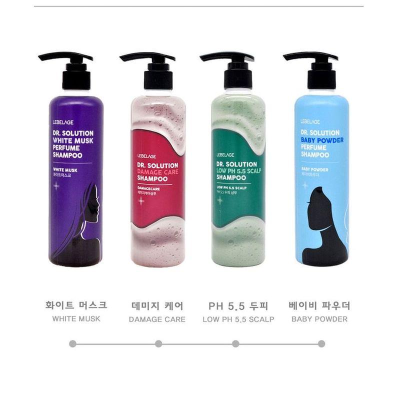 LEBELAGE - Dr. Solution Niedriger pH-Wert 5,5 Kopfhaut-Shampoo