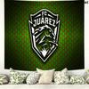 FC Juarez Wall Tapestry Aesthetic Wall Hanging Printed Fabric Blanket Decorative Tapestries for Bedroom Living Room Home Decor