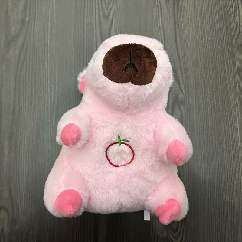 Neues atmendes Otter-Stofftier mit Musik & Licht, Weiches Kuscheltier, Beruhigender Begleiter für Kinder, Niedliches Geschenk für Mädchen