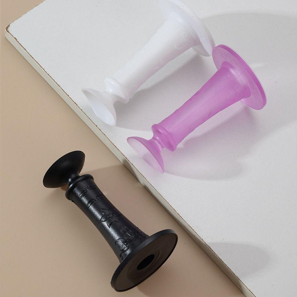 

Anti-collision Door Suction Non-punch Door Stop Quiet Door Rear Retainer Bedroom білий