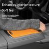 Fit For Zeekr 7X Car Suede Center Console Panel Decorative Sticker Armrest Box Cover Trim