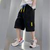 Jungen Shorts Sommer Kurze Sport Casual Vielseitige Baumwolle Jogginghose Jungen Knielange Hosen 4-15 Jahre Teenager Kinder Kleidung Hosen