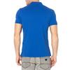 Emporio Armani Ss22 Brand Logo Pattern Solid Color Short Sleeve Polo Shirt Men Polo Shirts Blue 8N1F92-1JPTZ-0945