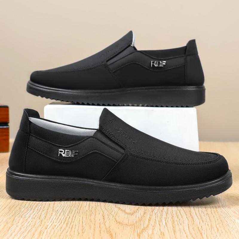 Men's Casual Shoes, Breathable and Versatile, Single Shoes with Soft Soles, Comfortable