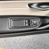 Carbon Fiber for BMW 1 Series E87 E81 E82 2008-2013 Window Lift Switch Panel Cover Trim Interior Accessories LHD