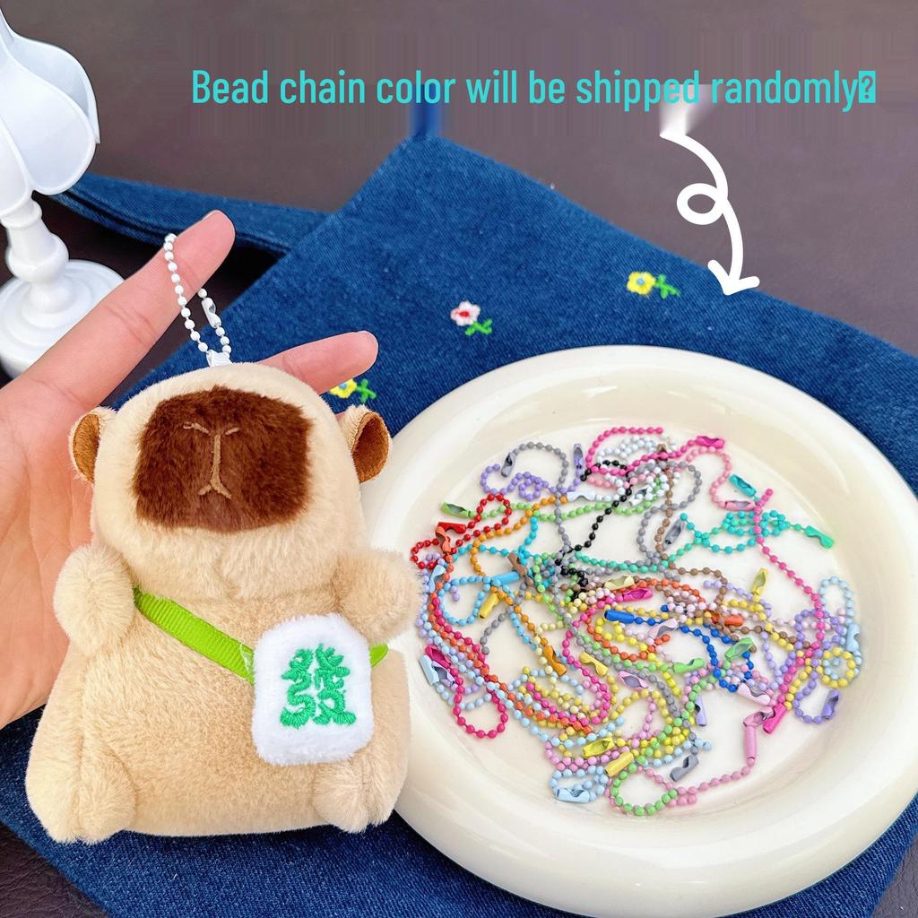 Capybara Anhänger Plüschpuppe Rucksack Schlüsselanhänger - Internet-Berühmtheit Bestseller Taschenanhänger