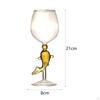 Goblet Wijnglas Drankbeker Cocktail Champagne voor Familiebijeenkomst Thuisgebruik Cadeau