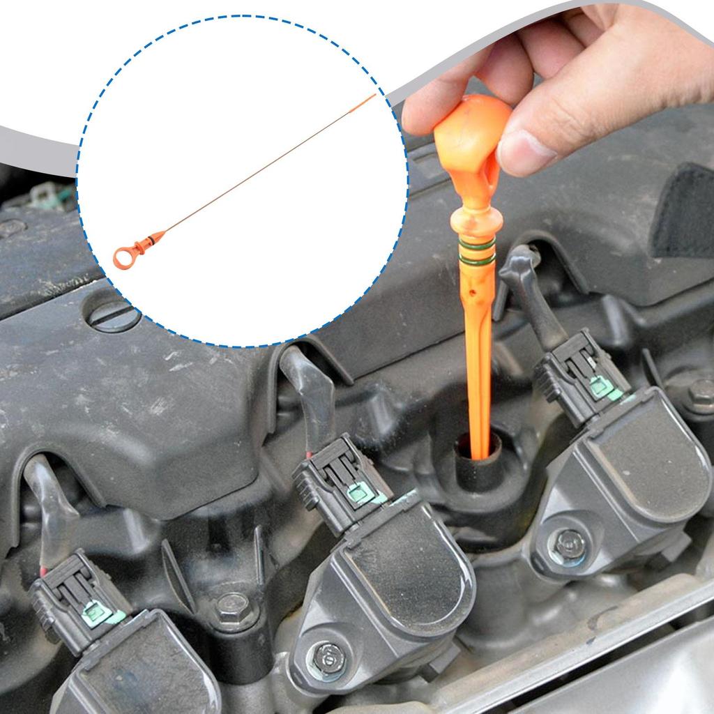 Car Engine Oil Level Dipstick Automobile Oil Level Dip Stick Indicator for Peugeot
