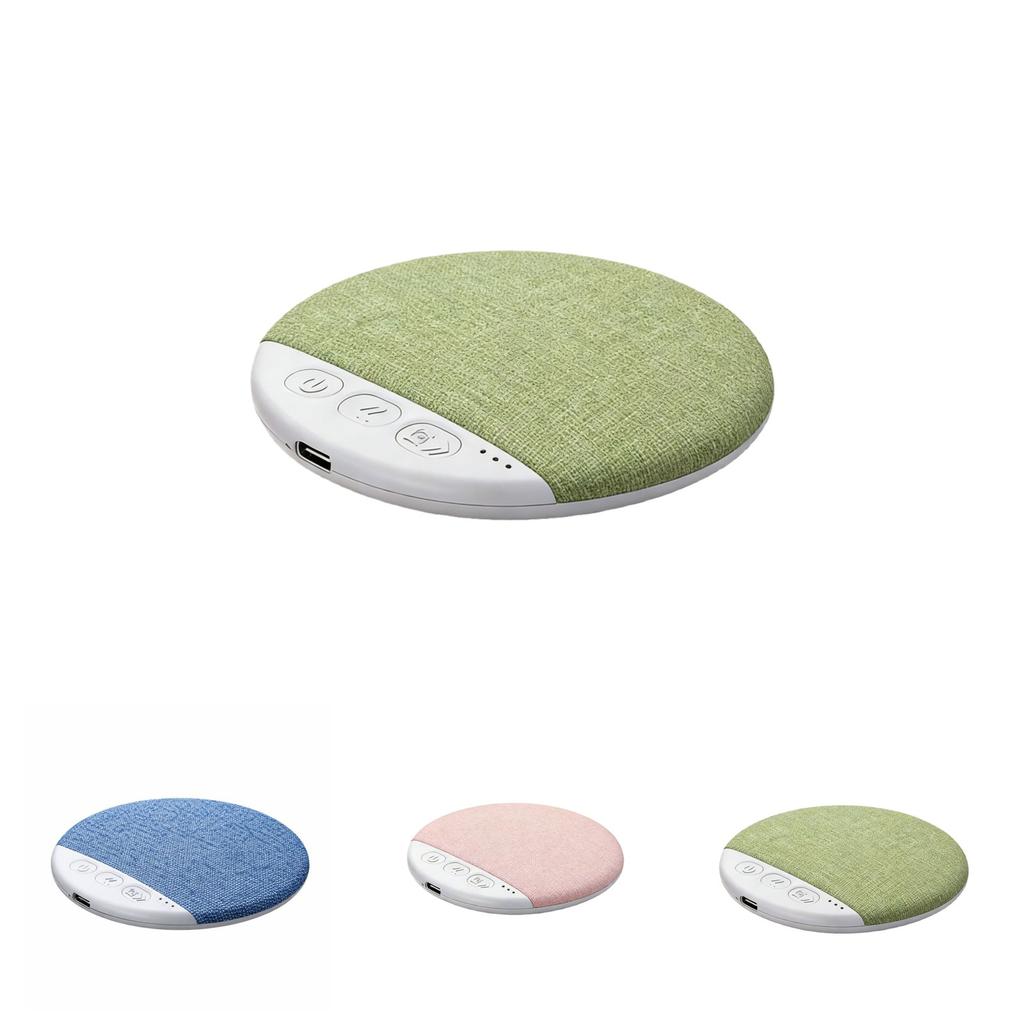 Portable White Noise Sound Machine With BT5.3 And 2W Speaker For Sleep Soothing Travel Office Use Rechargeable Battery 200mAh