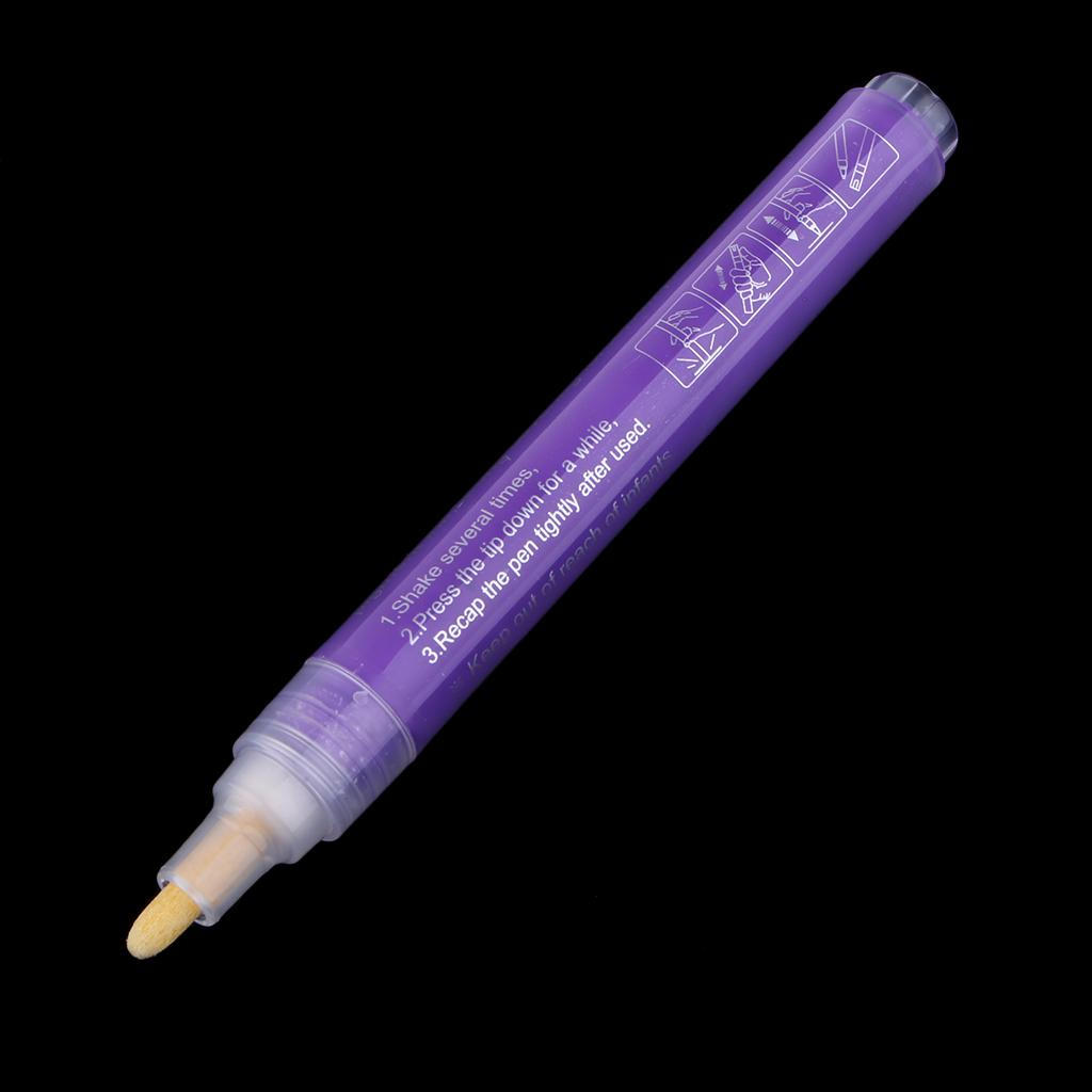 

Водонепроницаемая акриловая ручка, металл, дерево, керамика, ткань