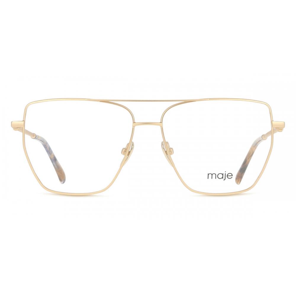 Maje Mj3021 403 Unisex Eyeglasses Gold/53-13-140