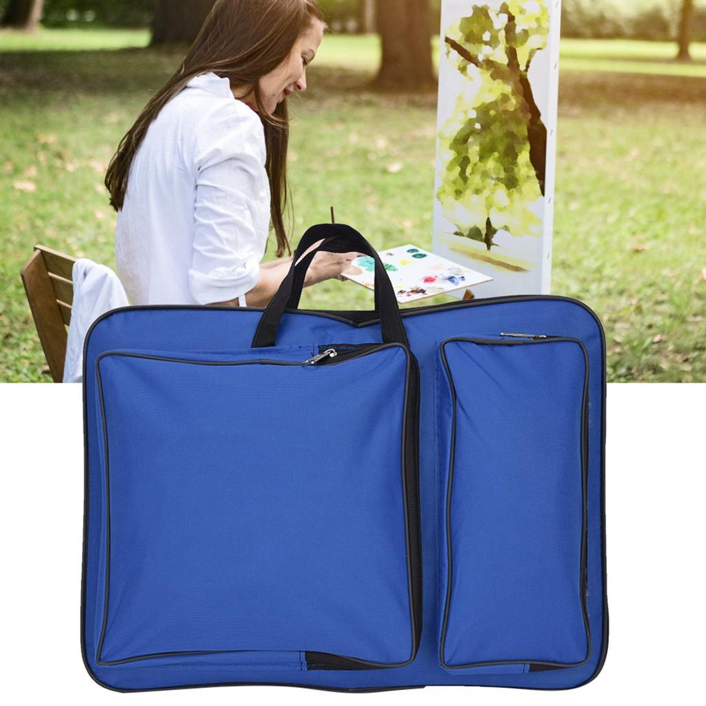 8K Multifunctional Art Bag A3 Travel Sketching Bag Waterproof Drawing Board Carrying Tool