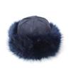 Fluffy Faux Fur Hats Warm Winter Thick Warm Ears Snow Cap Windproof Woman Hats Accessories