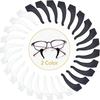 2/40pcs Silicone Ear Hook Anti-slip Glasses Leg Ear Sleeve Bracket Fastener Sunglasses Accessories Grip Anti-fall Eyewear Holder