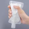 5 stuks Reis Lege Knijpzakken Lotion Dispenserzak Navulbare Shampoo Toiletartikelen Conditioner Vloeibare Cosmetica Opbergzakjes