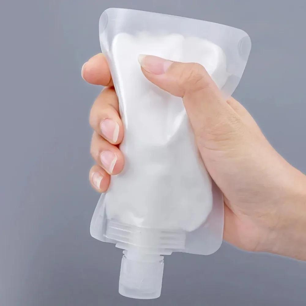 5 stuks Reis Lege Knijpzakken Lotion Dispenserzak Navulbare Shampoo Toiletartikelen Conditioner Vloeibare Cosmetica Opbergzakjes