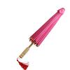 Smiti Japanese Paper Solid 9 60cm Rose Red Parasol, Color, Colors, Diameter,