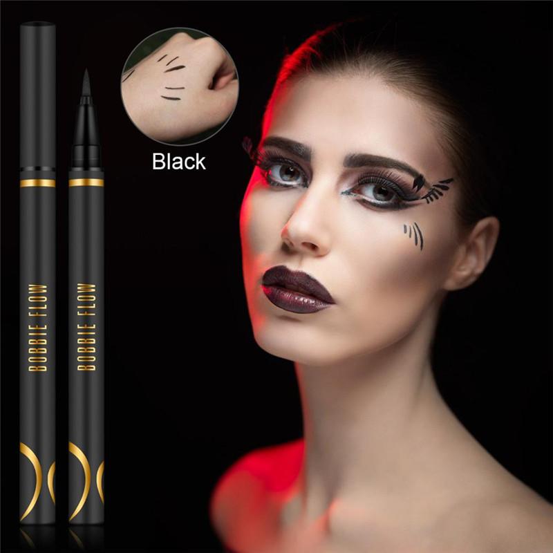 Waterproof Liquid Eyeliner SelfAdhesive Eyeliner NonBlooming Quick