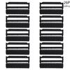 10Pcs 6/8/10/12/14-50Pin Idc Socket Plug Ribbon Cable Connector 2.54Mm Pitch