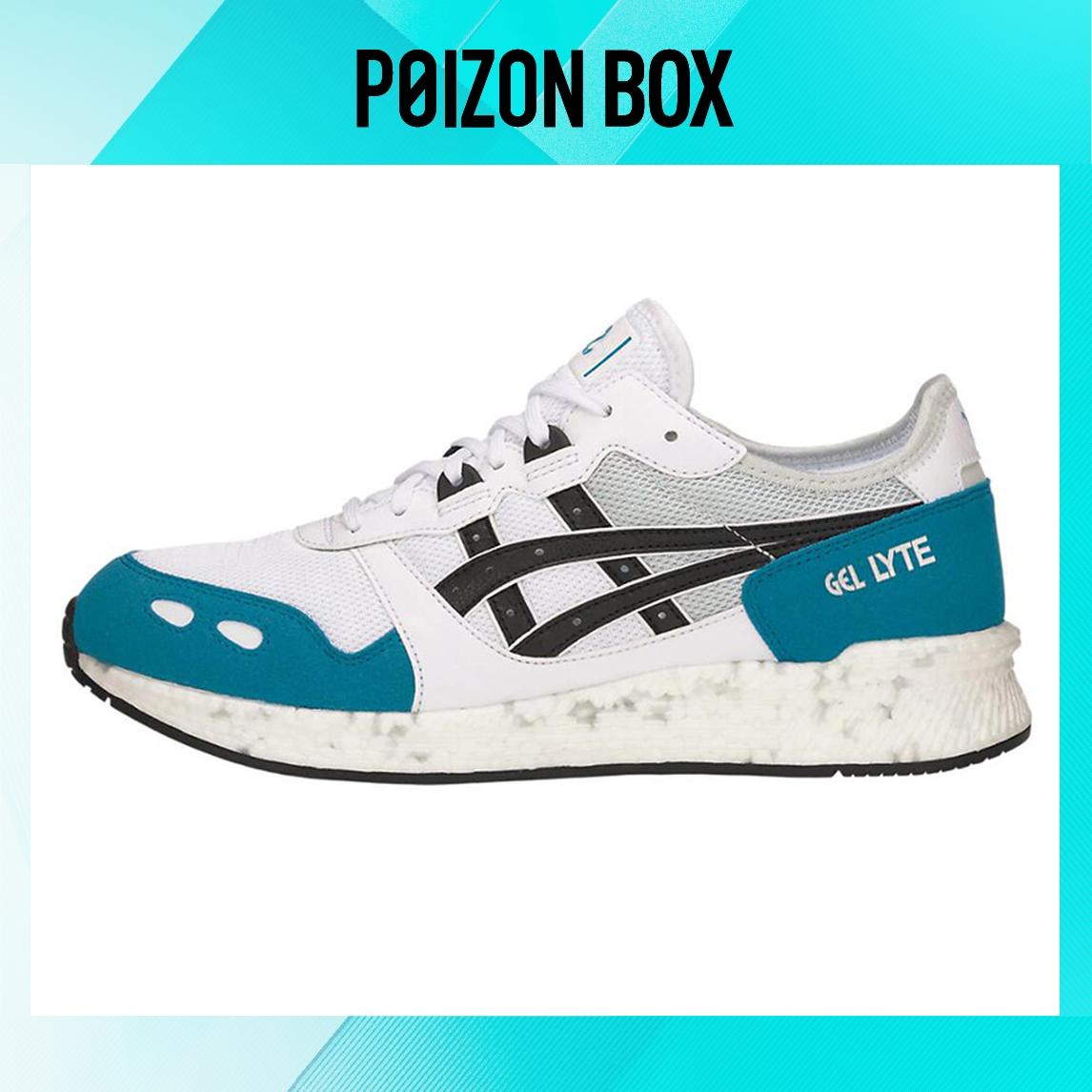 

кроссовки Asics Hyper Gel-Lyte White/Blue 1191A017-101