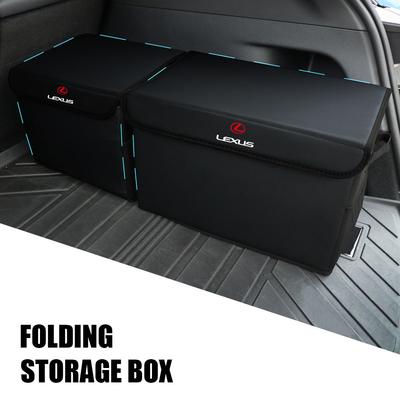 Organizador de Coche Maletero Bolsa de Almacenamiento de Cuero Caja para Guardar y Ordenar Para IS IS250 IS250C IS300 IS300C IS350 IS350C F SPORT RX GX LS