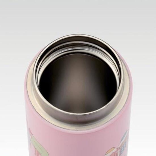 Skater Stainless Steel Mug Bottle Water 450ml Insulated Cold Vacuum Double Structure Sanrio All-Stars village STX5-A