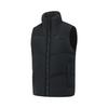 Li Ning BADFIVE Down Vests Men's Black Stand Collar Thickened AMRV029-3