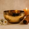 Singing Bowl Bell Metal Handmade 13cm 550g