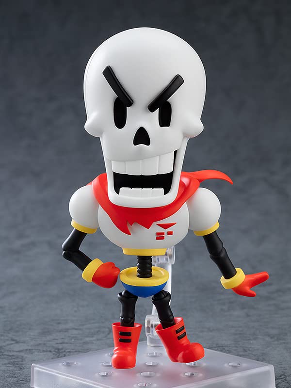 Nendoroid UNDERTALE Papyrus Plastic Painted Action Figure G12815 Non-scale
