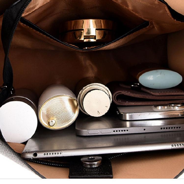 2023 PU Bag for Girl Women Shoulder Bag Tote Large Capacity Lady Trendy Bag