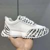 Summer men's shoes trend versatile casual breathable mesh bag bottom fashion soft sole light running tide shoes