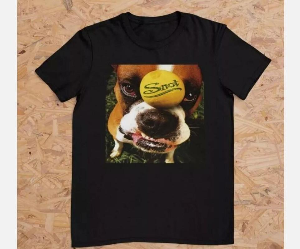 Винтажная футболка группы Snot - Альбом Get Some Хлопок Черная Мужская Женская Полный Размер S
