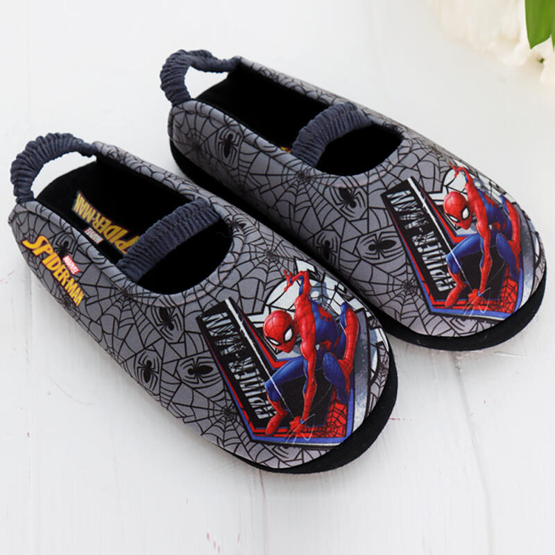 

Детские домашние тапочки Человек-Паук Power-Up BK S