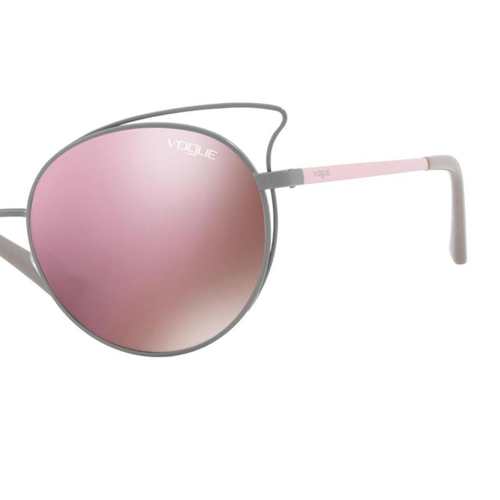 VO4048 Runde Metall-Sonnenbrille für Damen