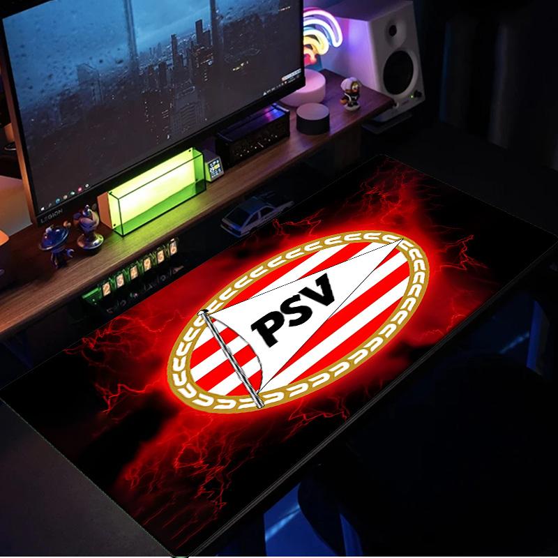 Psv Eindhoven Crest Mouse Pad, Rubber Base, Mouse Pad for Gamers and Office Use, Gaming Desk , Easy To Clean Mat Christmas fan gifts