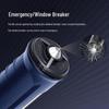 Electrochemical Breathalyzer & Alcohol Tester with Light & Window Breaker