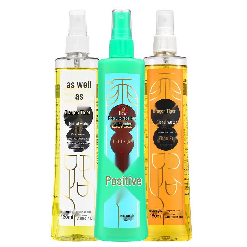 Longhu Floral Water Set