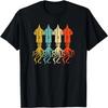 Retro Vintage Cuttlefish T-Shirt