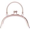 Alça de Bolsa Semicírculo Estrutura de Metal Fecho de Bolsa para Bolsas 16,5cm Suprimentos para Fazer Bolsas DIY