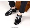 Men's Autumn Formal Leather Shoes - Top Layer Cowhide, Breathable, Wear-Resistant, Genuine Leather, Slip-On, Low-Top.