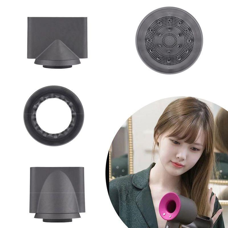 Dysza do suszarki do włosów Nasadka Hd01 Hd08 Dyfuzor Gładka Stylizacja Utrwalenie Krowi Czub