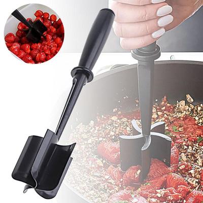 Fleischklopfer Schaufel Handheld Fleischschneider Salatmischer Fleischklopfer Reis Mischer Fleisch Hackschaufel Haushaltsküchenzubehör
