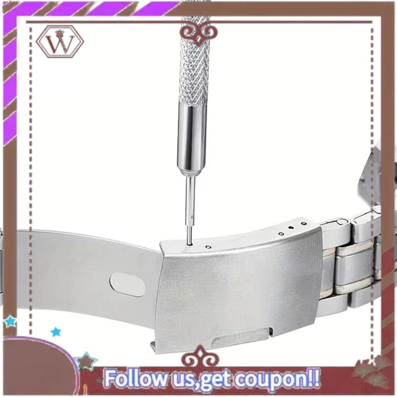 A95D-Watch Band Link Slit Strap Bracelet Chain Pin Remover Adjuster Tool Kit Set 39 Pcs For Professional Watch Repair