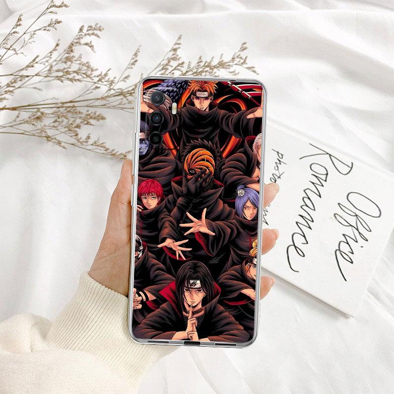 

TR18 Naruto Uchiha Itachi Transparent Phone Case for Motorola Moto G7 G8 G9 G84 G85 G73 G24 G15 Z2 Play Power Plus Motorola Moto G24 Power
